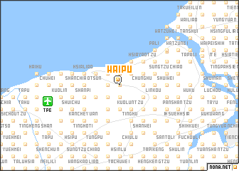 map of Wai-pu