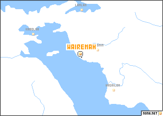 map of Wairemah