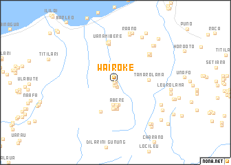 map of Wairoke