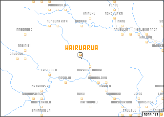 map of Wairuarua