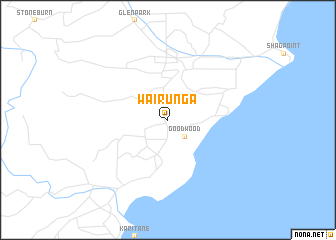 map of Wairunga