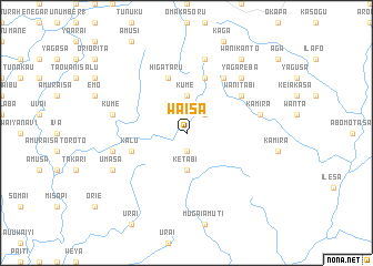 map of Waisa