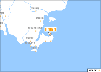 map of Waisa