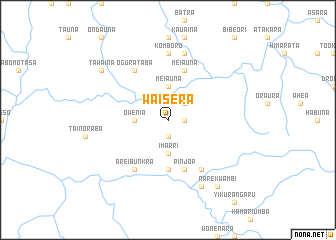 map of Waisera