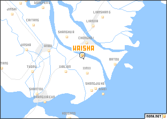 map of Waisha