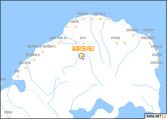 map of Waisisi