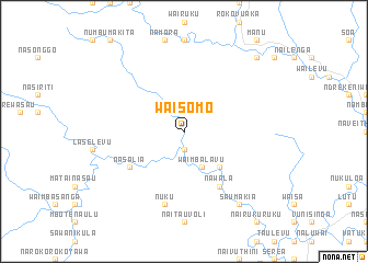 map of Waisomo