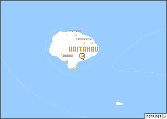 map of Waitambu