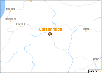 map of Waitanguru