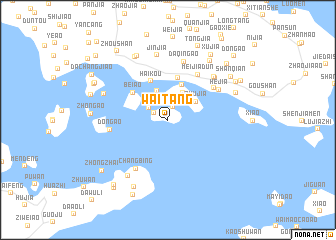 map of Waitang