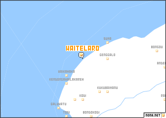 map of Waitelaro