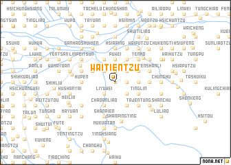 map of Wai-t\