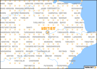 map of Wai-t\