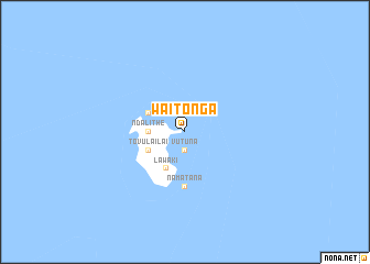 map of Waitonga