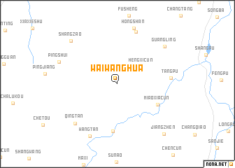 map of Waiwanghua