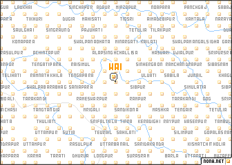 map of Wāi