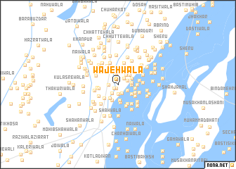 map of Wajehwāla