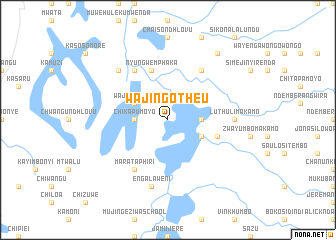 map of Wajingo Theu