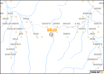 map of Waju