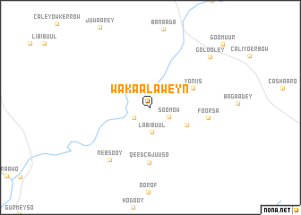 map of Wakaala Weyn