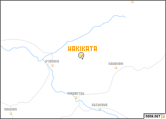 map of Wakikata