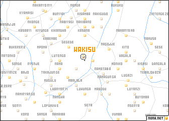 map of Wakisu