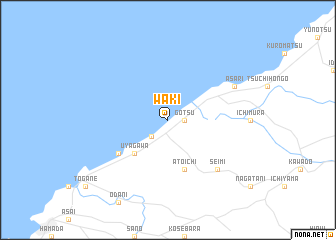 map of Waki