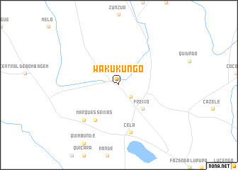 map of Waku Kungo