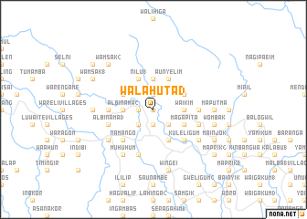 map of Walahuta 3