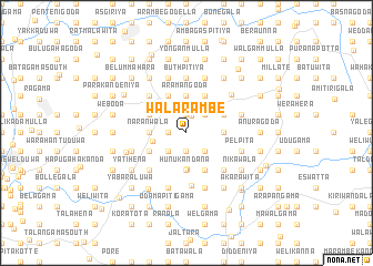 map of Walarambe