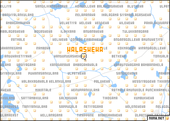 map of Walaswewa