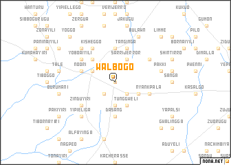 map of Walbogo