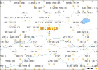 map of Waldesch
