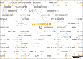 map of Waldhausen