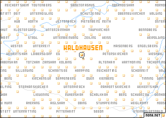 map of Waldhausen