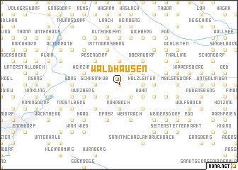 map of Waldhausen