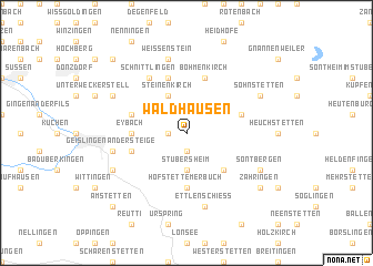 map of Waldhausen