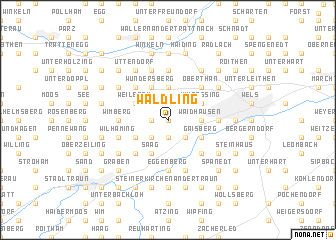 map of Waldling