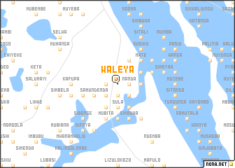 map of Waleya