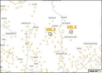 map of Wale