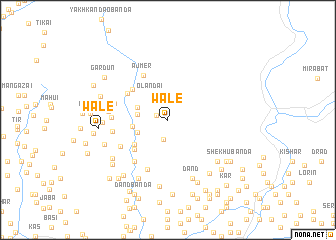 map of Wale