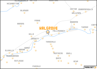 map of Walgrove