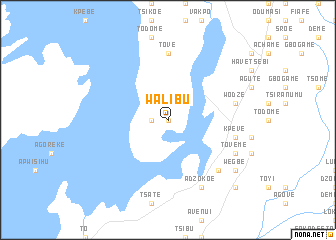 map of Walibu