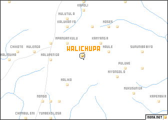 map of Walichupa