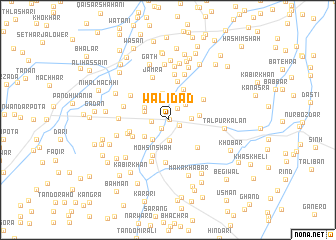 map of Walidād