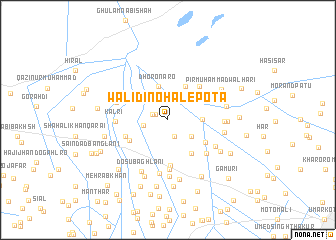 map of Walīdino Hālepota