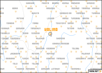 map of Walima