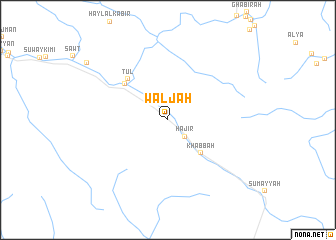 map of Waljah