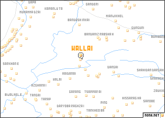 map of Wallai