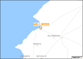 map of Wallaroo